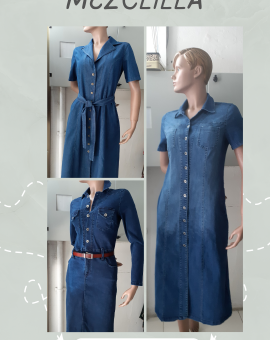 VESTIDO DENIM